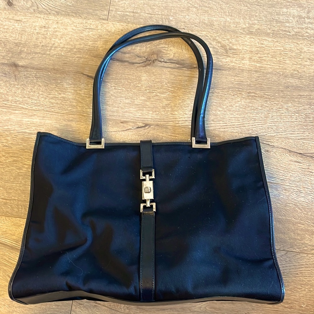 **AUTHENTIC VINTAGE GUCCI TOTE BAG**